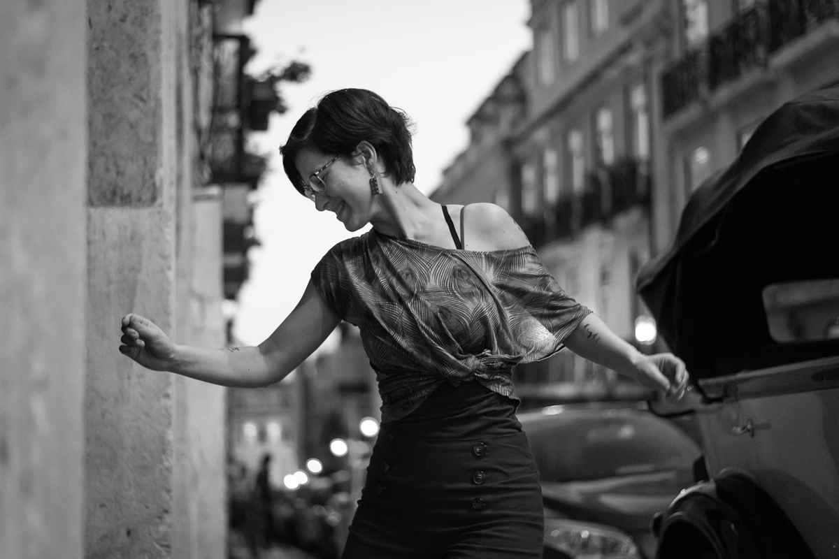 Blues Dance - Annette Kühnle