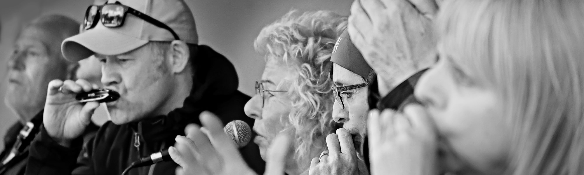 Blues Camp Göhren 2026 - Workshops & Dozenten