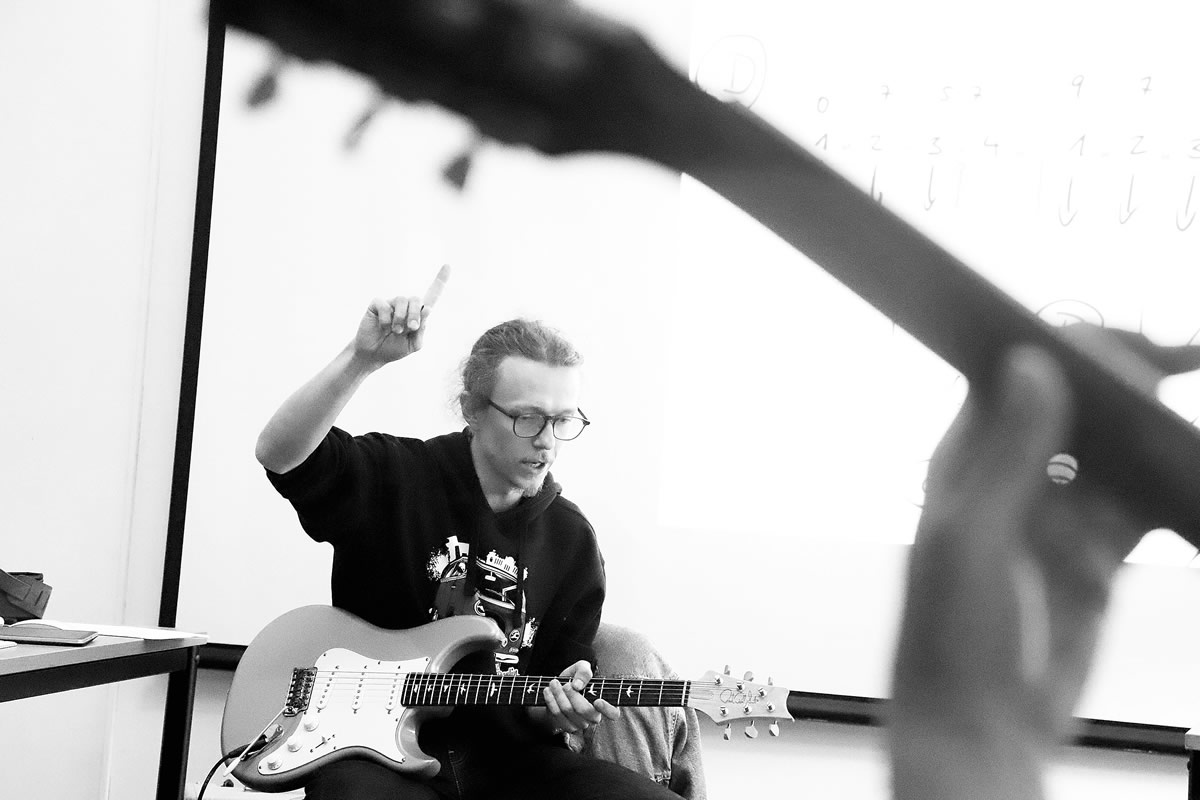 Blues Camp Göhren - Jakob Deider