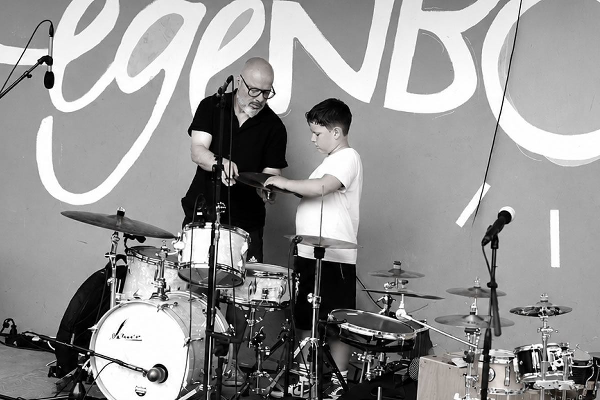 Drumworkshop Micha Maass